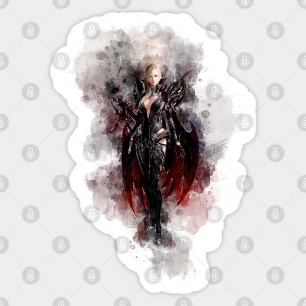 Arcana - Lost Ark Sticker by Stylizing4You